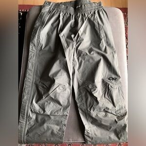 BNWT Outdoor Research Apollo Pants, size M, color Pewter